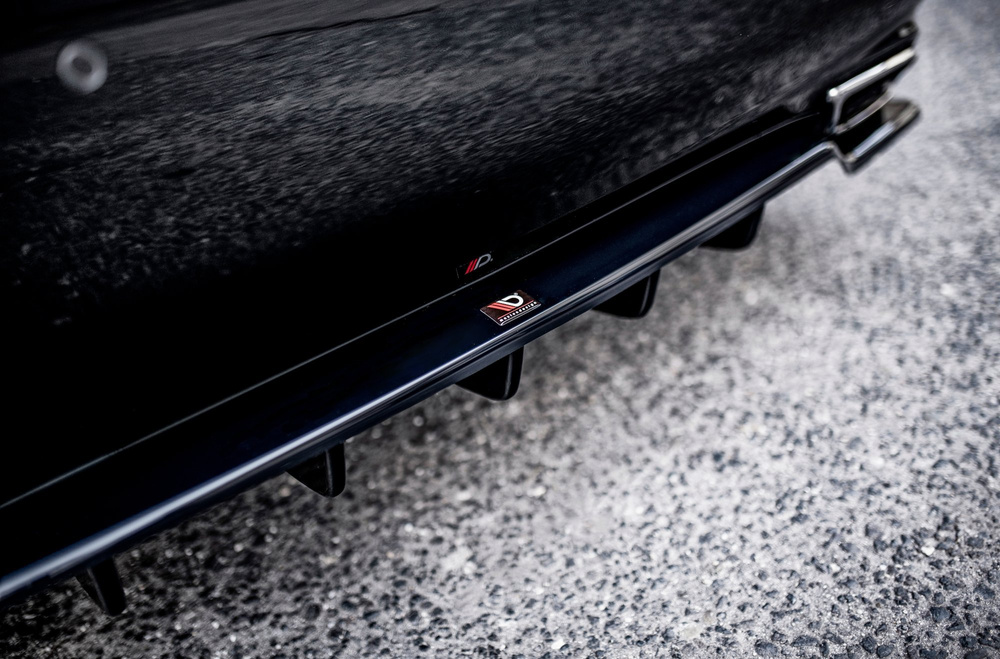 Splitter Tylny (Z Dyfuzorem) Lexus LS Mk4 Facelift