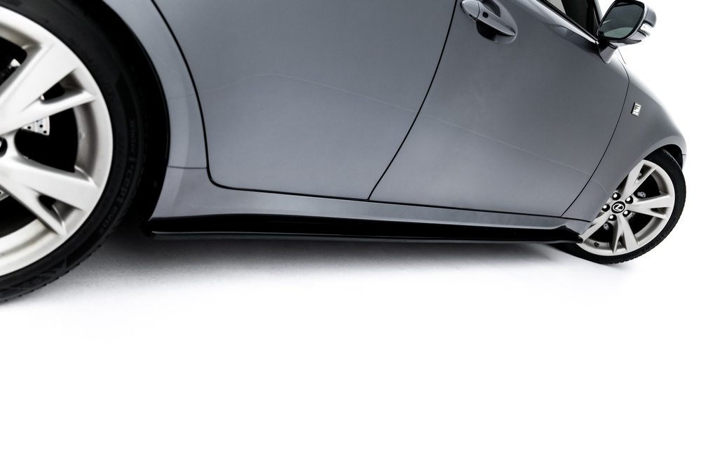 Dokładki Progów Lexus IS F-Sport Mk2 (XE20) Facelift