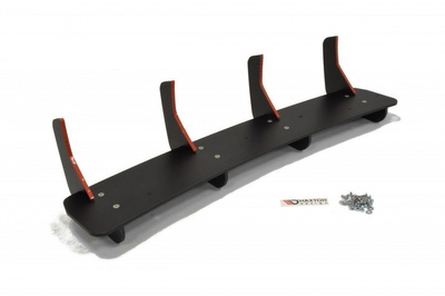 Dyfuzor Tylny i Splittery Tylne Boczne BMW 4 Coupe / Gran Coupe / Cabrio M-Pack F32 / F36 / F33