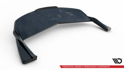 Splitter Tylny (Z Dyfuzorem) V.2 Tesla Model S Plaid Mk1 Facelift