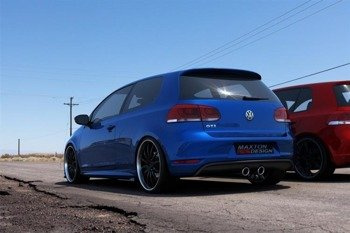 Dyfuzor Tylny VW Golf 5 R32 Look do VW Golf 6 GTI