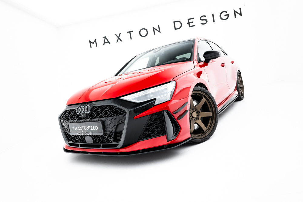 Splitter Przedni Street Pro Audi RS3 Sedan 8Y Facelift