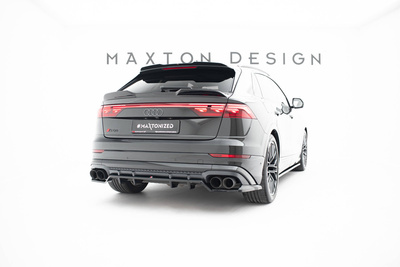 Splitter Tylny (Z Dyfuzorem) V.2 Audi SQ8 / Q8 S-Line Mk1 Facelift