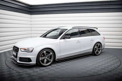 Dokładki Progów V.3 Audi A4 / A4 S-Line / S4 B8 