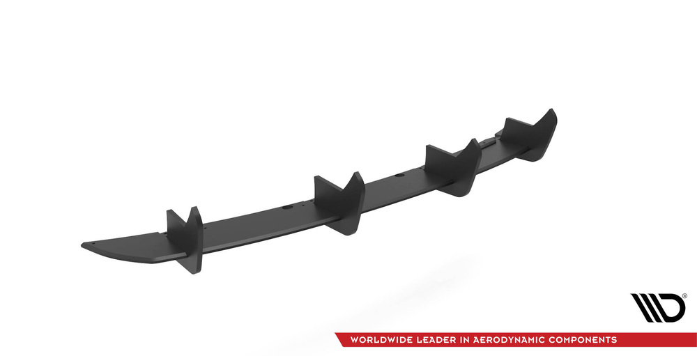 Dyfuzor Tylny Street Pro Skoda Fabia Combi Mk3 Facelift