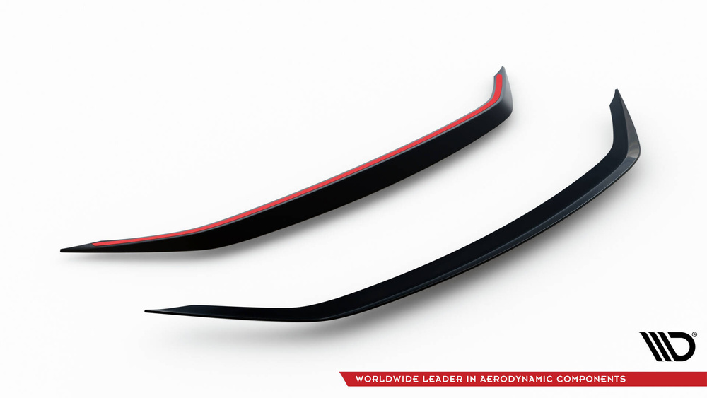 Zestaw Splitterów V.2 Chevrolet Camaro SS Mk6 Facelift