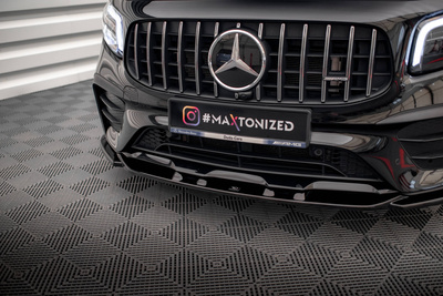 Splitter Przedni V.2 Mercedes-AMG GLB 35 / AMG-Line X247