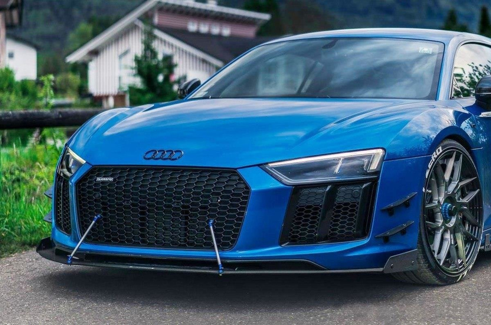 Splitter Przedni Racing Audi R8 Mk.2