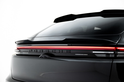 Dolny Spoiler Cap Porsche Macan EV Mk1