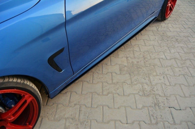 Dokładki Progów Racing BMW 4 Coupe / Gran Coupe / Cabrio M-Pack F32 / F36 / F33