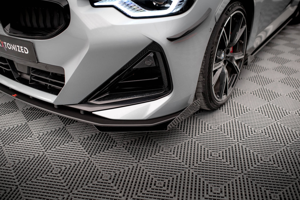 Splitter Przedni Street Pro + Flaps BMW 2 Coupe M-Pack / M240i G42