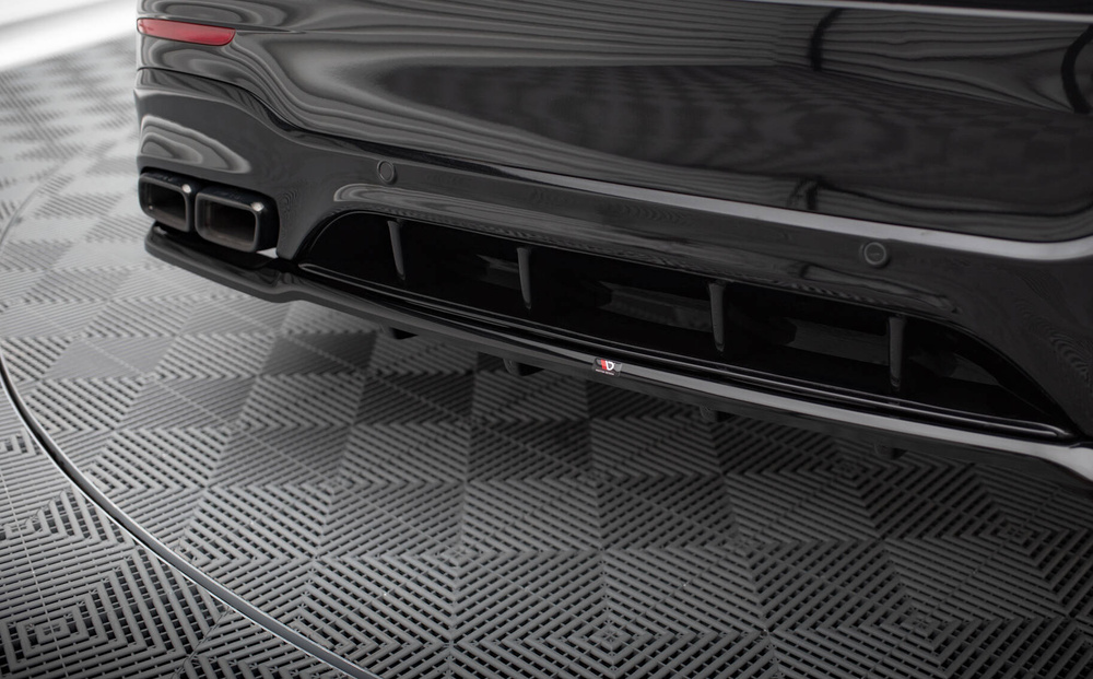 Splitter Tylny (Z Dyfuzorem) V.2 Mercedes-AMG GLC 63 SUV X253