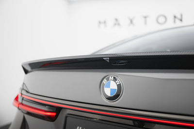 Karbonowy Zestaw Splitterów Prepreg BMW 7 M-Pack G11 Facelift