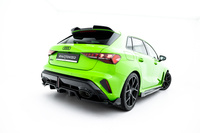 Splitter Tylny (Z Dyfuzorem) V.3 Audi RS3 Sportback 8Y Facelift