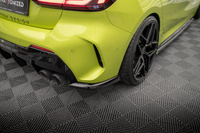 Splittery Tylne Boczne V.5 (Do dokładki V.3) BMW 1 M-Pack /  M135i / 128ti F40