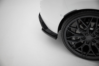 Zestaw Splitterów V.3 Volkswagen Golf GTI Mk8 Facelift