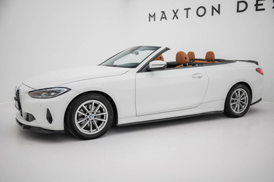 Zestaw Splitterów BMW 4 Coupe / Cabrio G22 / G23