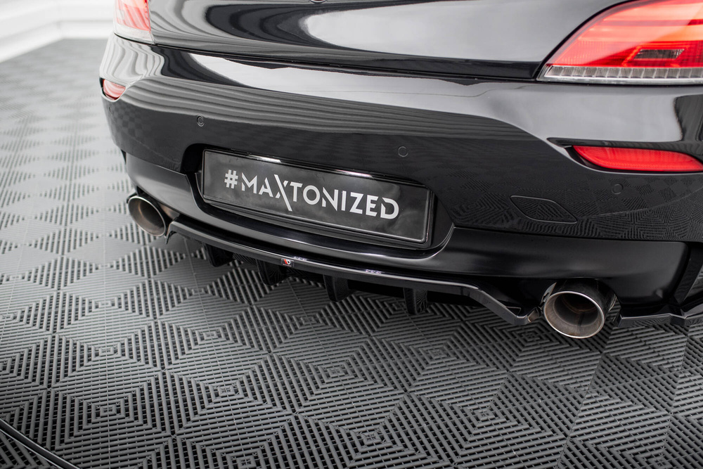 Splitter Tylny (Z Dyfuzorem) BMW Z4 M-Pack E89 Facelift
