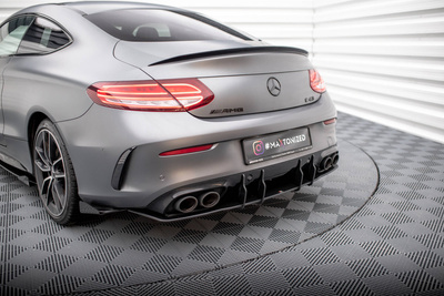 Dyfuzor Tylny Street Pro Mercedes-AMG C43 Coupe / Cabrio C205  Facelift / A205 Facelift