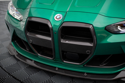 Karbonowy Grill Przedni Prepreg BMW M4 G82 / M3 G80 - wersja z radarem