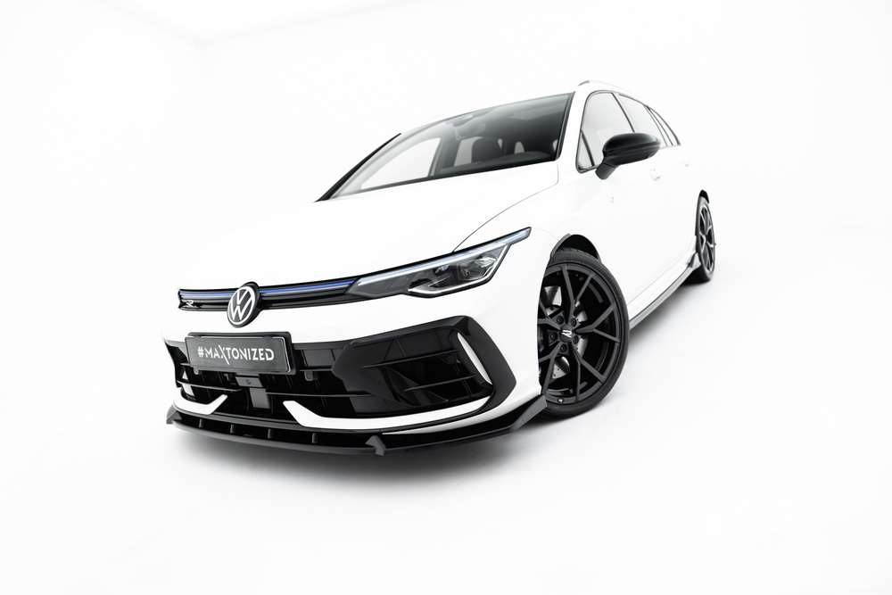 Splitter Przedni V.3 Volkswagen Golf R Variant Mk8 Facelift