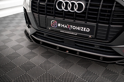 Splitter Przedni V.1 Audi Q3 S-Line SUV F3