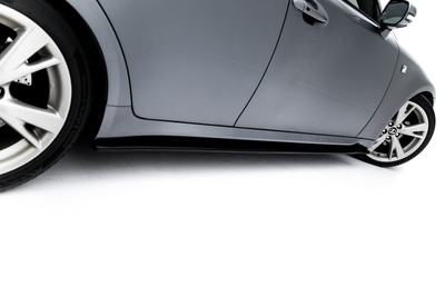 Dokładki Progów Lexus IS F-Sport Mk2 (XE20) Facelift