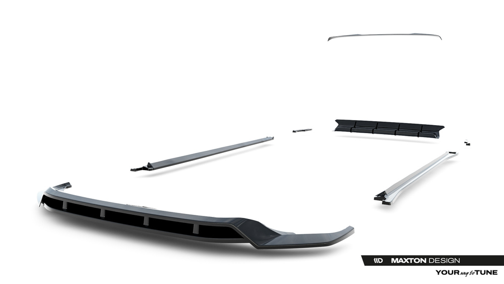 Zestaw Splitterów Volkswagen Touareg R-Line Mk3