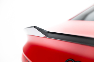 Karbonowy Spoiler Tylnej Klapy Prepreg V.1 Audi RS3 / S3 / A3 S-Line / A3 Sedan 8Y Facelift