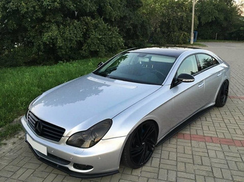 Splitter Przedni Mercedes CLS C219 Standardowy Zderzak