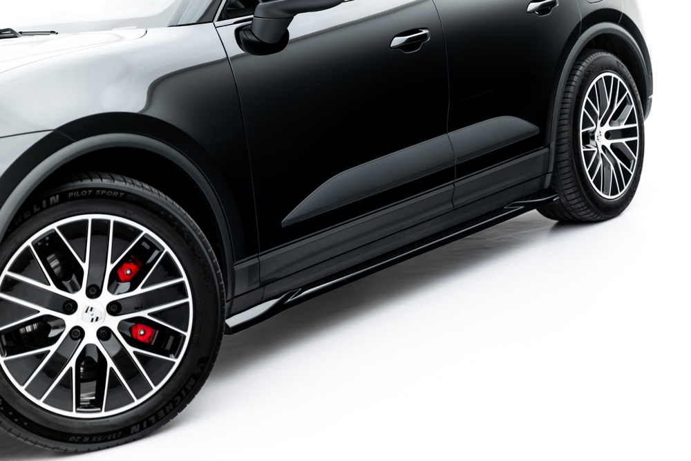 Zestaw Splitterów Porsche Macan EV Mk1