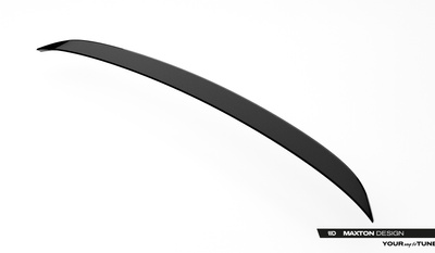 Karbonowy Spoiler Tylnej Klapy Prepreg V.2 Audi RS3 / S3 / A3 S-Line / A3 Sedan 8Y Facelift