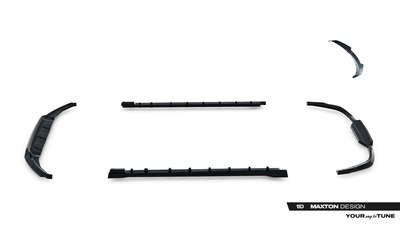 Zestaw Splitterów Jaguar F-Pace R-Sport X761