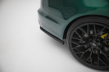 Splittery Tylne Boczne V.2 Audi A6 S-line Avant C7
