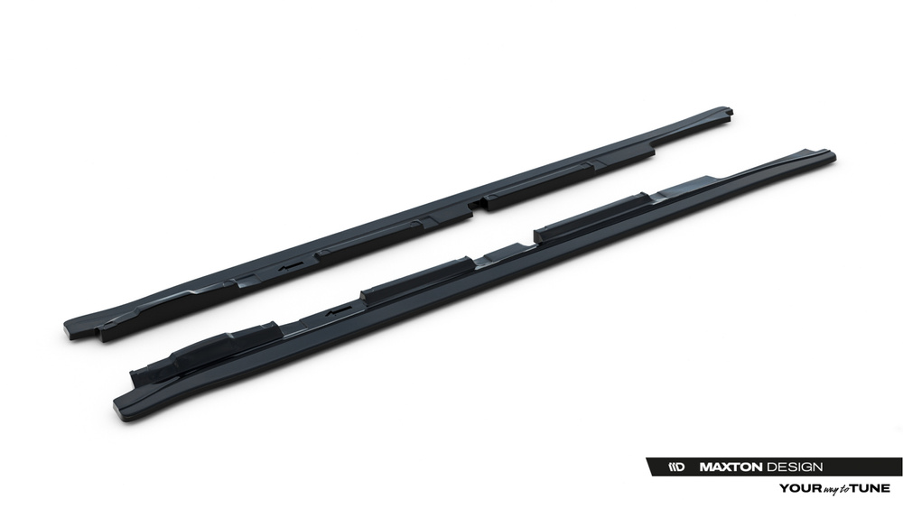 Dokładki Progów Lexus IS F-Sport Mk2 (XE20) Facelift