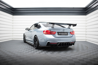 Karbonowy Spoiler Z Wewnętrznymi Wspornikami BMW 4 F32 / 4 F32 M-Pack Coupe 