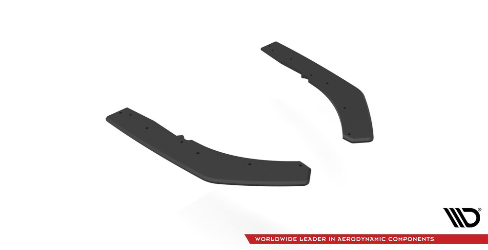 Splittery Tylne Boczne Street Pro BMW 4 M-Pack G22 / G23 / G22 Facelift / G23 Facelift