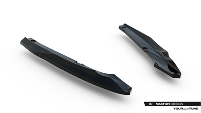 Splittery Tylne Boczne V.5 Cupra Leon ST Mk1 Facelift