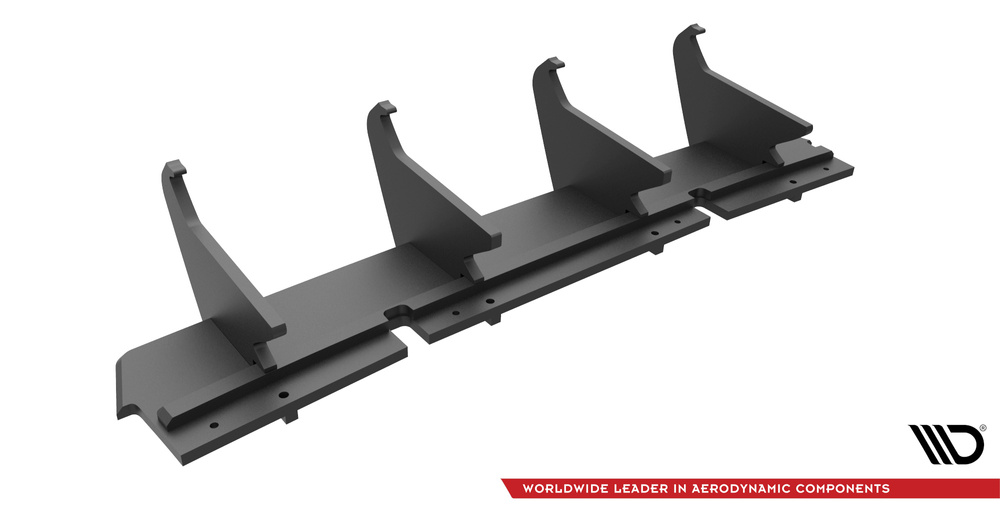 Dyfuzor Tylny Street Pro Volkswagen Arteon R Sedan / Shooting Brake Mk1 Faceift