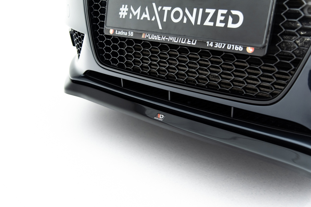 Splitter Przedni V.2 Audi A4 B8 FL