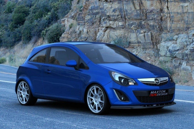 Splitter Przedni Opel Corsa D Polift