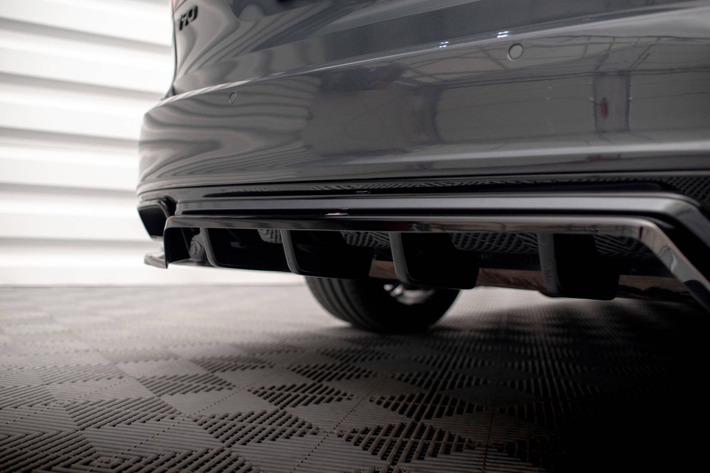 Splitter Tylny (Z Dyfuzorem) Volvo V90 / S90 R-Design Mk2