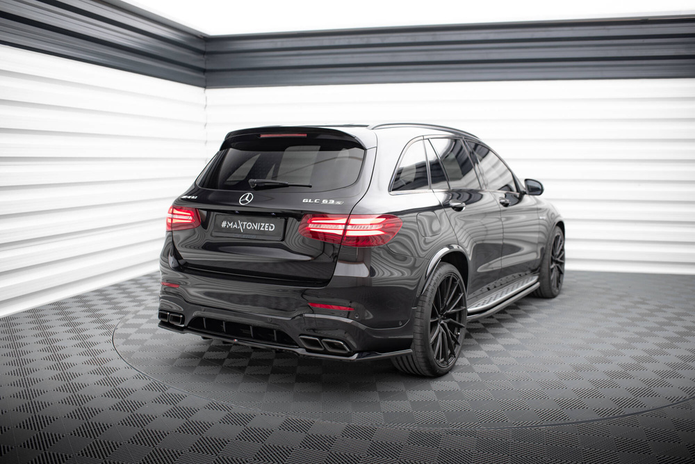 Splitter Tylny (Z Dyfuzorem) V.2 Mercedes-AMG GLC 63 SUV X253
