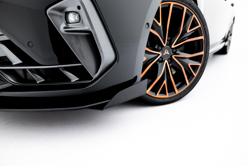 Splitter Przedni Street Pro + Flaps Cupra Leon ST / Hatchback Mk1 Facelift