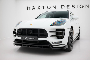 Splitter Przedni Porsche Macan Turbo Mk1