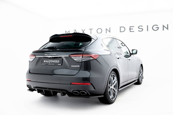 Splitter Tylny (Z Dyfuzorem) Maserati Levante GT Mk1 Facelift