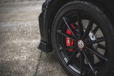 Splitter Przedni Street Pro VW Golf 7 GTI TCR