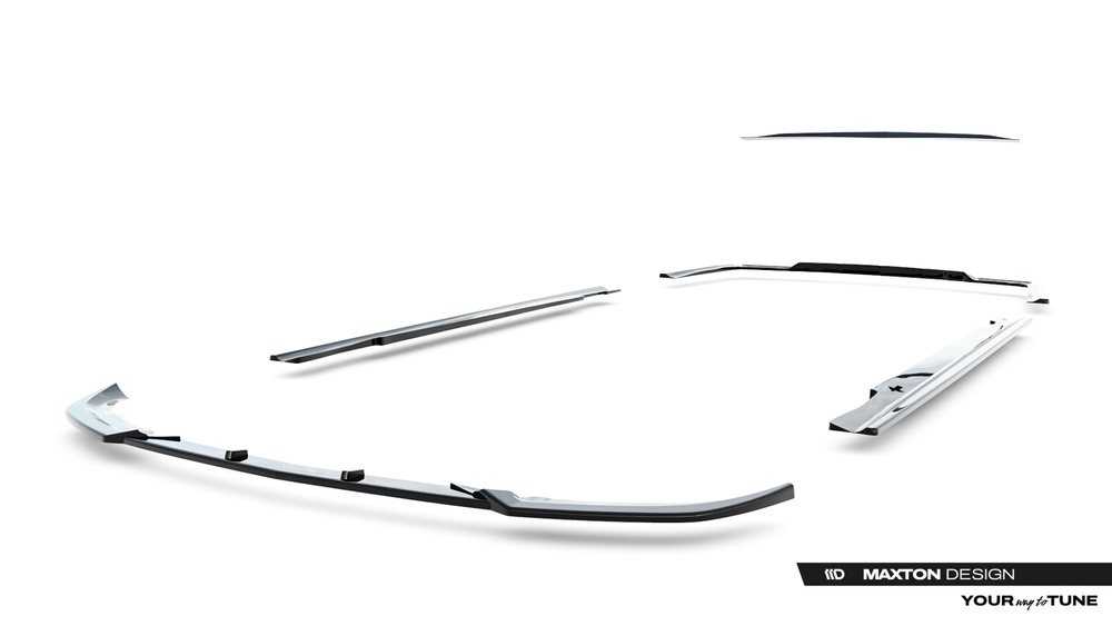 Zestaw Splitterów Mercedes-Benz E63 AMG Sedan W212 Facelift