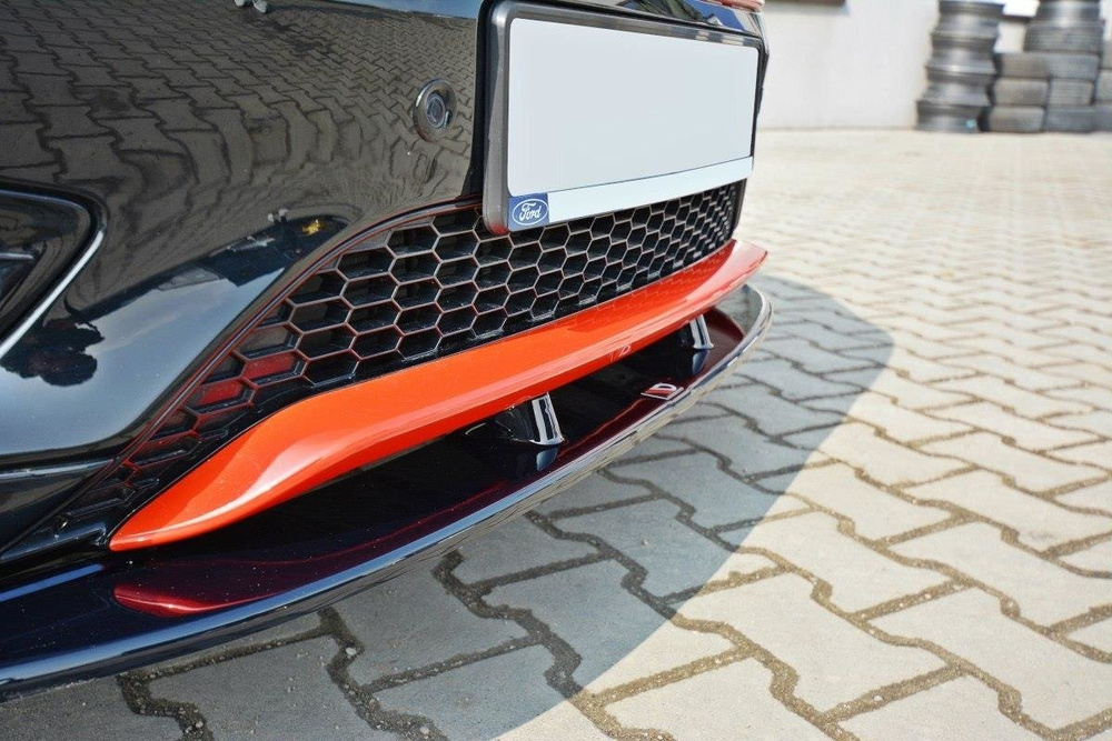 Splitter Przedni V.1 Ford Focus ST-Line Mk3 Facelift