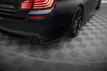 Splittery Tylne Boczne BMW 5 M-Pack Sedan /Touring  F10/F11 (2 pojedyncze końcówki wydechu)